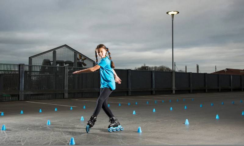 Skate Training Al Reem Island